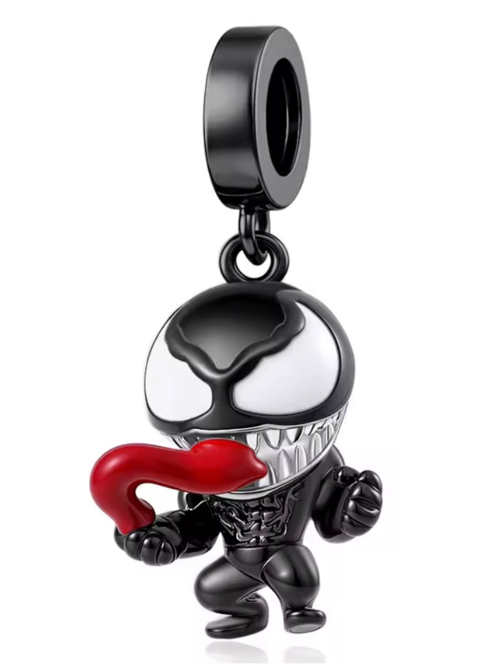 NWOT Marvel - Venom Dangle Charm Sterling Silver 925